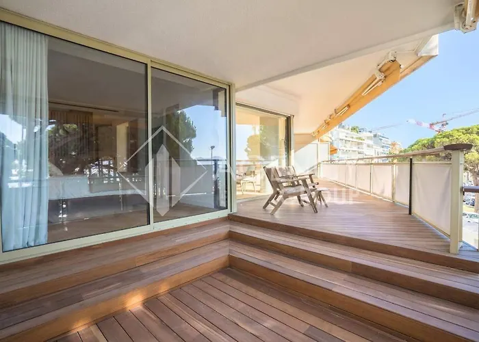 Apartmán Superbe Appartement, Croisette